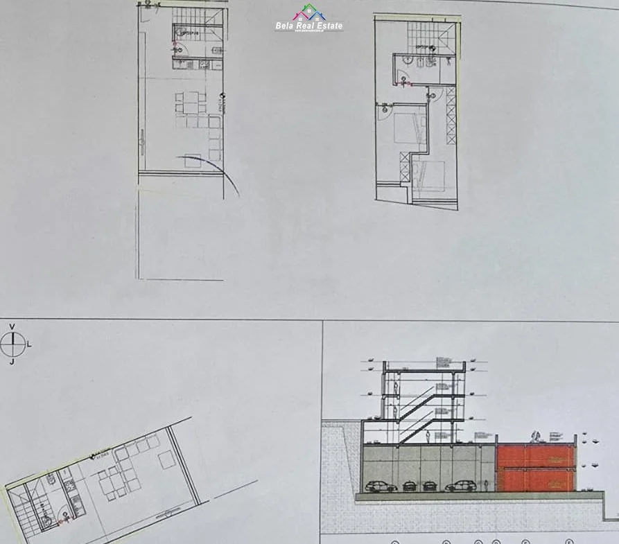 Tirane, shes Vile 2+1 Kati 1, 124 m² 190.000 € (farke)