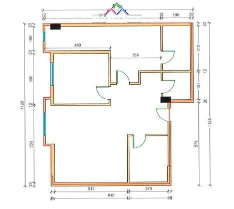 Tirane, shes apartament 3+1 Kati 2, 120 m² 363.000 € (medar shtylla)