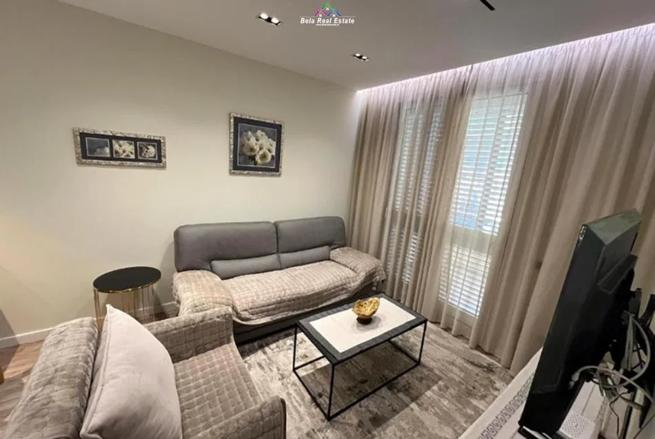 Tirane, jepet me qera apartament 1+1+Ballkon Kati 11, 65 m² 870 € (qender)