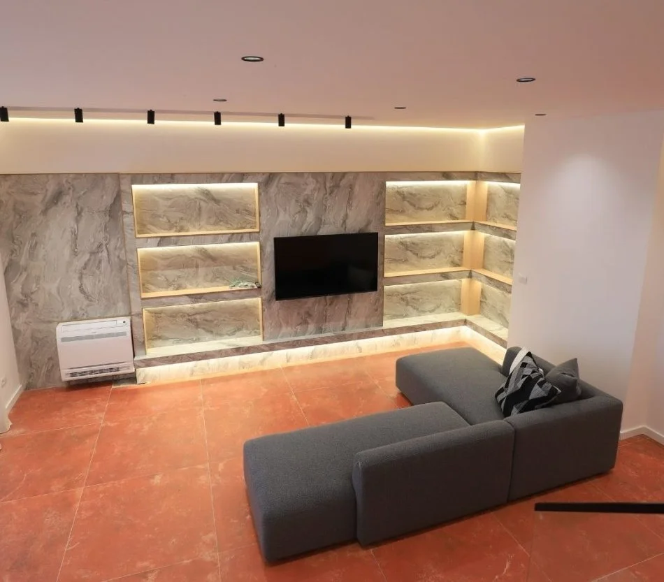 Tirane, jepet me qera apartament 3 Katshe Kati 4, 1.400 m² 3.000 €