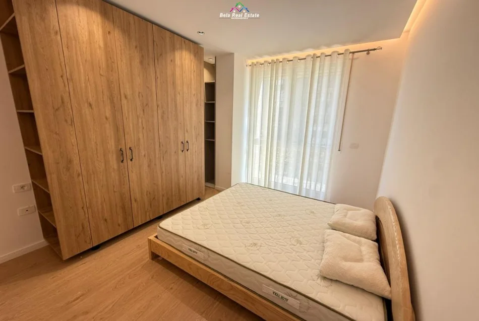 Tirane, jepet me qera apartament 1+1 Kati 1, 63 m² 700 € (Fiori Di Bosco)