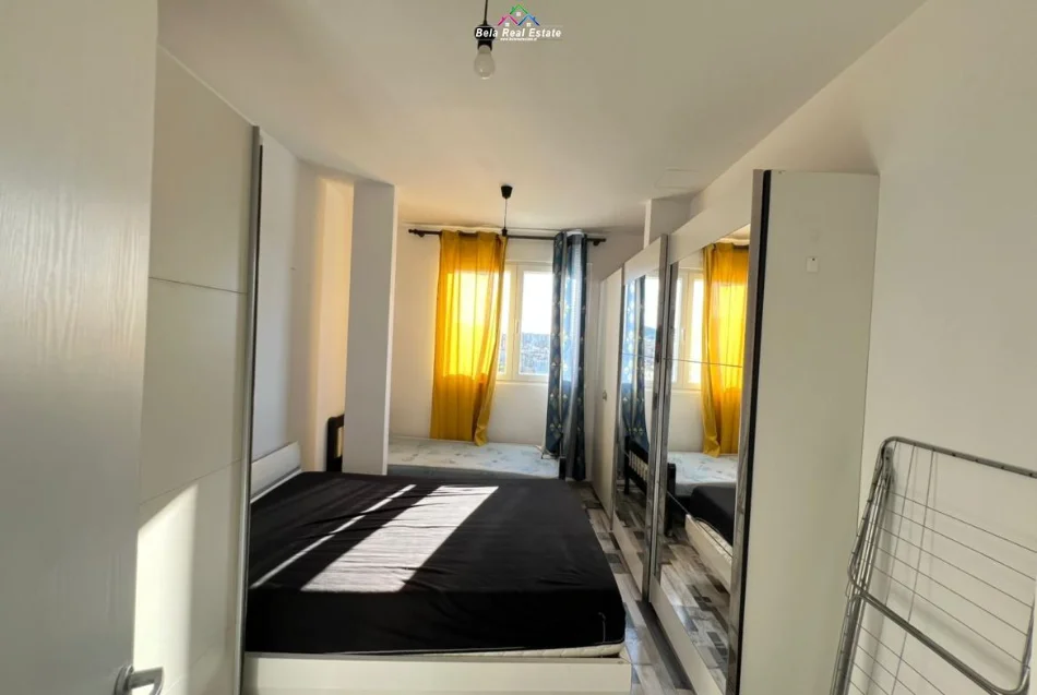 Tirane, jepet me qera apartament 1+1+Ballkon Kati 6, 65 m² 650 € (vasil shanto)