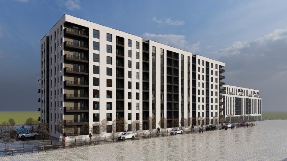 Tirane, shitet apartament 2+1+Ballkon Kati 3, 104 m² 73.000 € (kamez)