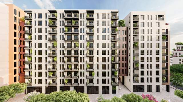 Tirane, shitet apartament 1+1+BLK Kati 4, 77 m² 76.700 Euro (Rruga Dritan Hoxha)