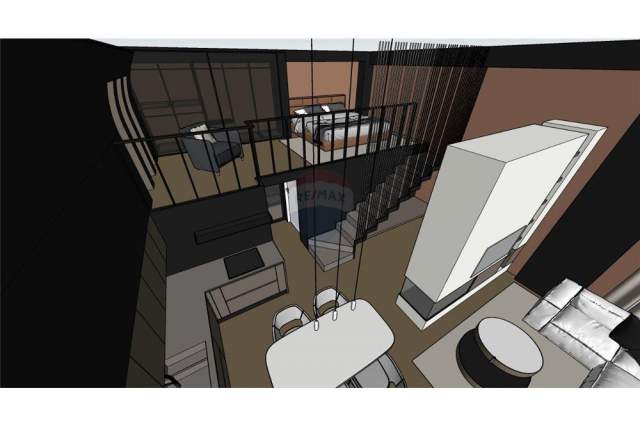 Tirane, shitet apartament duplex 1+1 Kati 0, 85 m² 78.000 Euro (Liqeni i Thate)