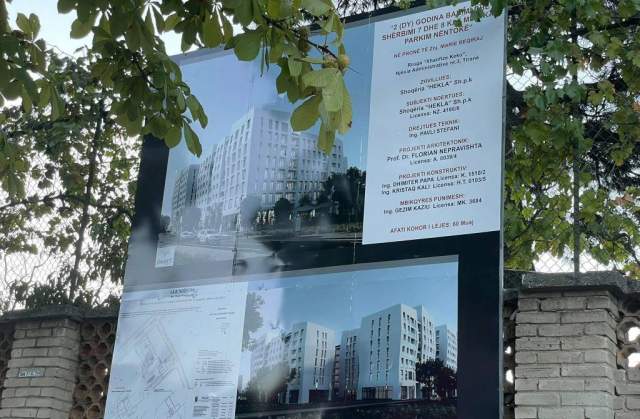 Tirane, shes apartament 2+1 Kati 8, 99 m² 108.000 Euro (Xhanfize Keko)