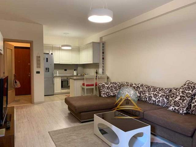 Tirane, jepet me qera apartament 2+1 Kati 2, 450 Euro (Kodra e Diellit)