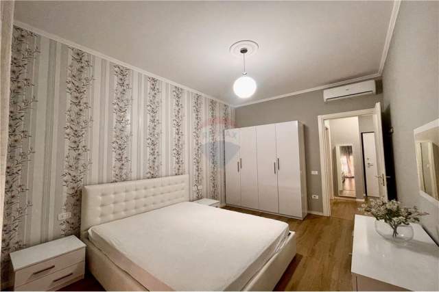 Tirane, jepet me qera apartament 1+1+BLK Kati 5, 65 m² 800 Euro (Kompleksi Delijorgji)
