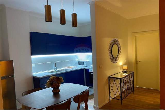 Tirane, jepet me qera apartament 1+1+BLK Kati 2, 66 m² 650 Euro (Kompleksi Delijorgji)