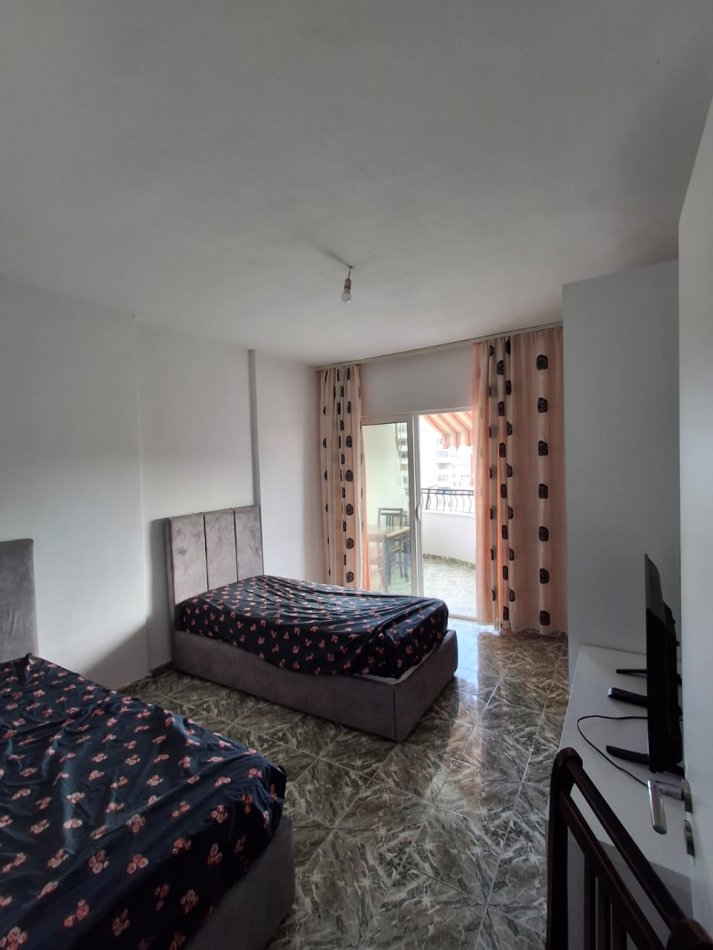 Tirane, jap me qera apartament 2+1+Ballkon Kati 7, 87 m² (Don Bosko)