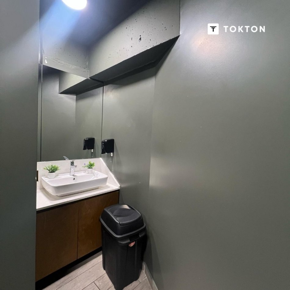 Tirane, jepet me qera ambjent biznesi Kati 0, 140 m² 1.400 € (Rezidenca ASL 1, Oxhaku, Tiranë, TT 1849)