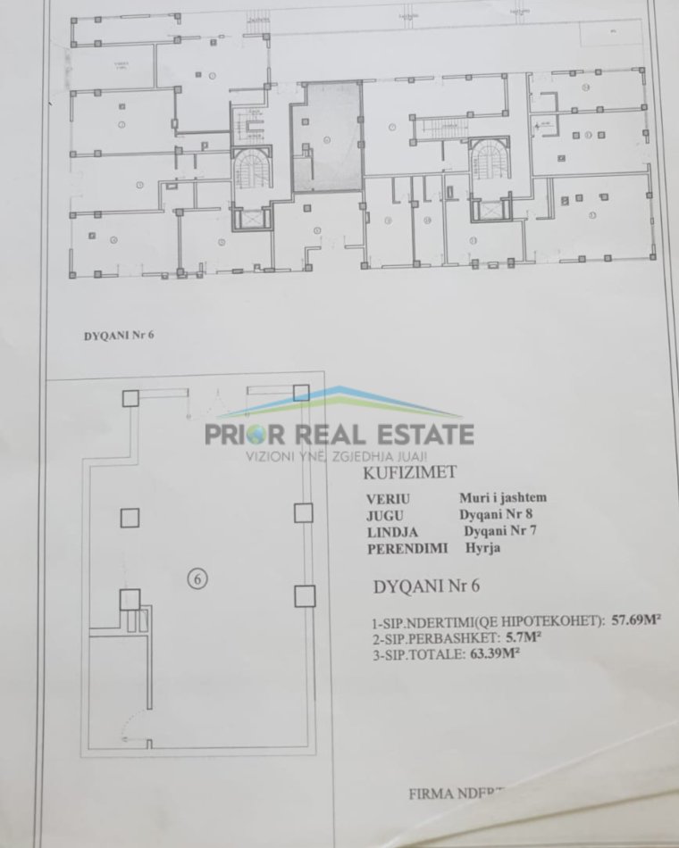 Tirane, shitet dyqan Kati 0, 106 m² 468.000 € (Komuna e Parisit)