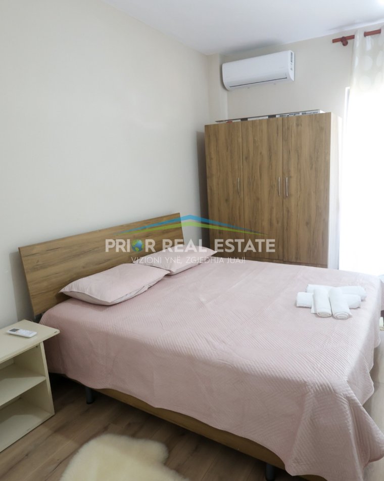 Tirane, jepet me qera apartament 1+1 Kati 4, 52 m² 350 € FRESK (Rruga Ramazan Gaxherri)