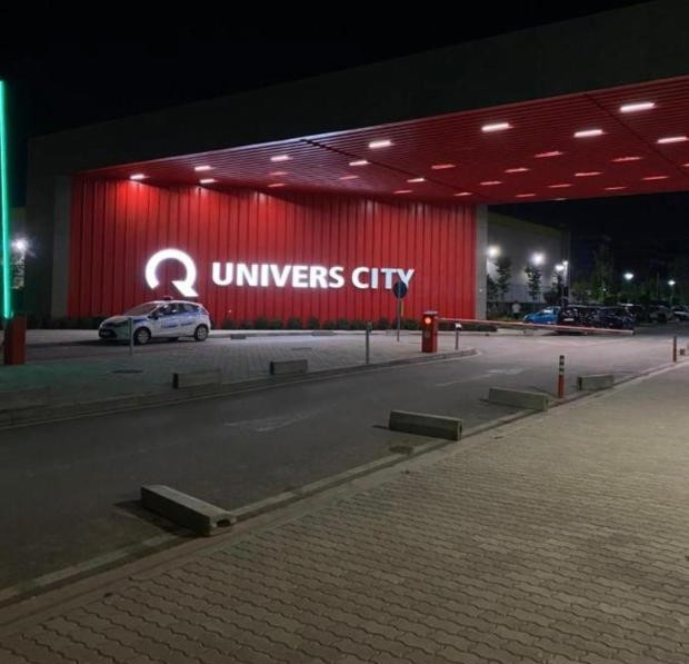 Tirane, shitet apartament 1+1 Kati 4, 55 m² 67.000 € (univers city)