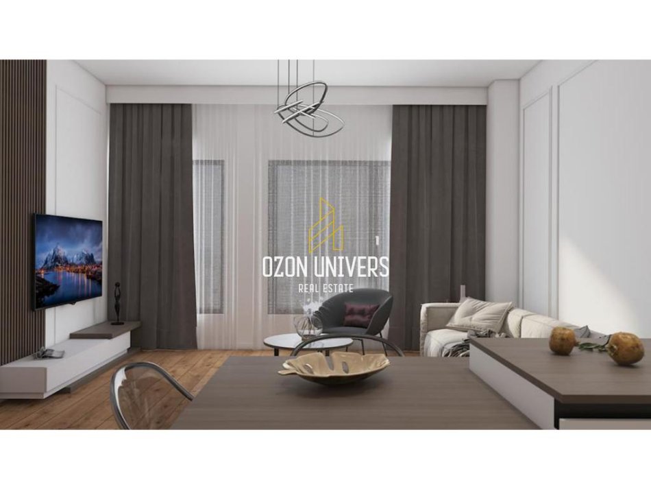 Tirane, shitet apartament 1+1+Ballkon Kati 9, 69 m² 325.000 € (Qender)