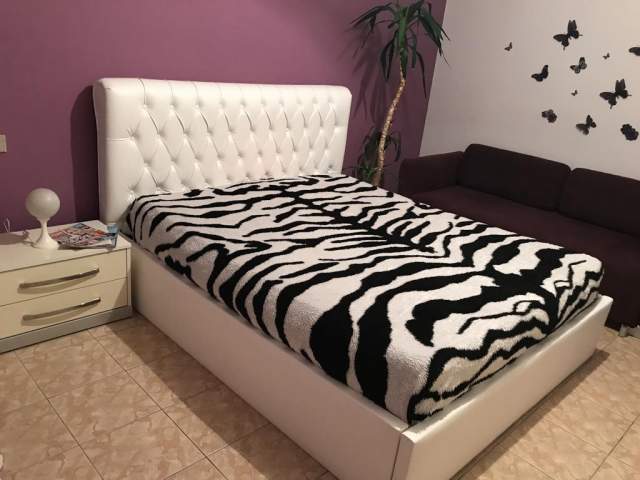 Golem, jap me qera apartament ne plazh 1+1+BLK Kati 3, 64 m² (Kristal)