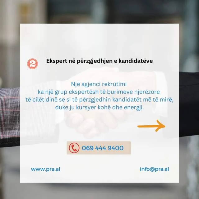 Jeni duke kerkuar staf ne kompanine tuaj?