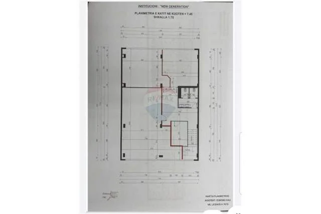 Tirane, shitet ambjent biznesi 44.850 m² 1.066.000 Euro (Tower Brigde)