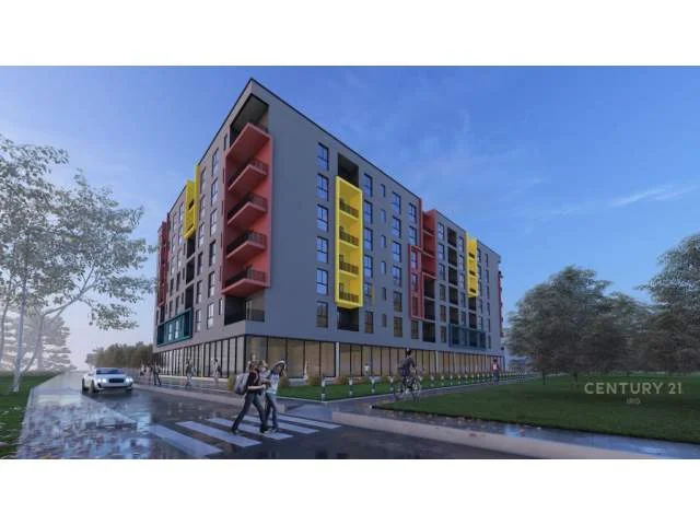 Tirane, shitet apartament 1+1 Kati 3, 66 m² 62.900 Euro (rruga lidhja e prizrenit)