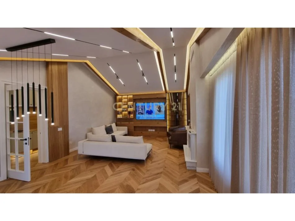 SHESIM APARTAMENT LUKSOZ 3+1+2 me ambjent gatimi me vete, SECRET GARDEN RESIDENCE!