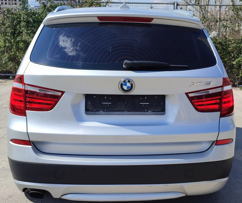BMW X3 X-DRIVE viti 2012 full option, 2.0 TDI, automat, navi, 10500 €