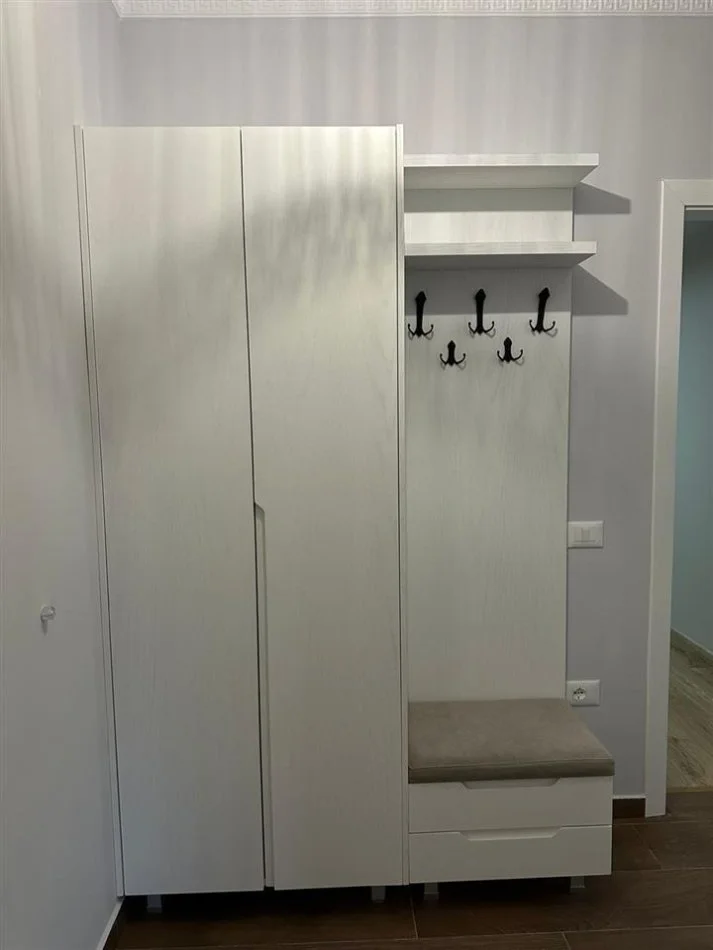 Tirane, jepet me qera apartament 1+1 Kati 5, 62 m² 400 € (Astir, Kompleksi Vila L 2