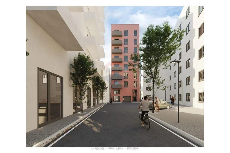 Tirane, shitet apartament 3+1 Kati 3, 138 m² 373,680 € (rruga Qamil Guranjaku - Rruga e Elbasanit)