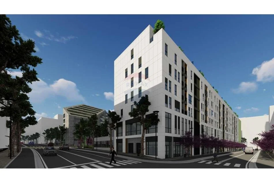 Tirane, shitet apartament 2+1 Kati 5, 118 m² 154,200 € (Bulevardi i ri - Treni)