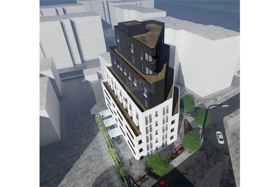 Tirane, shitet apartament 1+1 Kati 8, 147 m² 138.000 € (Shkolla E Bashkuar - Rruga e Dibrës)