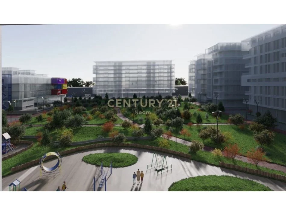 Tirane, shitet apartament 1+1 Kati 6, 61 m² 57.500 € 