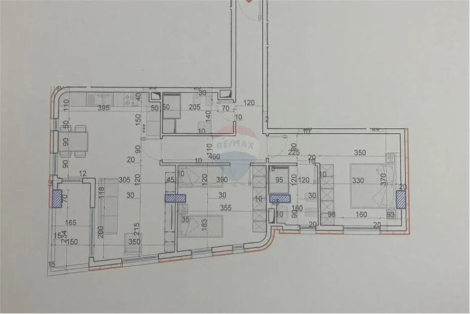 Tirane, shitet apartament 2+1 , 112 m² 164.000 € (OASIS RESIDENCE - Fusha e Aviacionit)