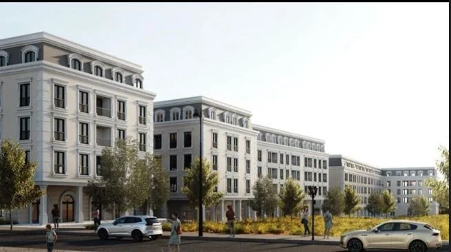 Në Shitje Tre  Apartamente 2+1+2 tek Rezidenca 'Porta Tirana e Re' 1300 €/m²!