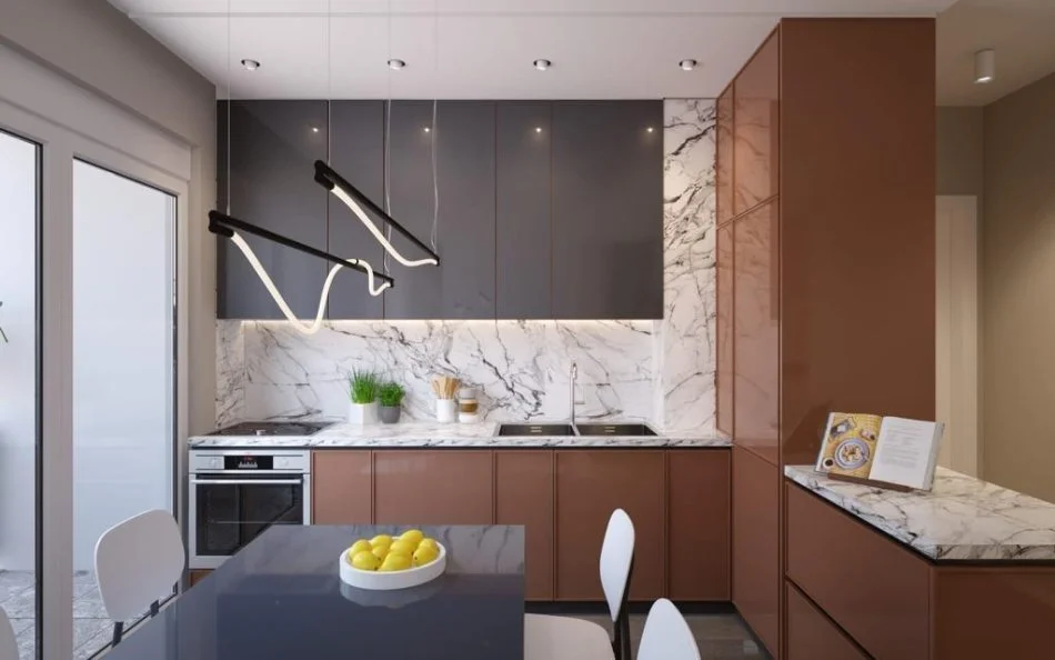 Tirane, jepet me qera apartament 2+1 Kati 2, 120 m² 450 € (Rruga 5 Maji - Tregu i Madh)