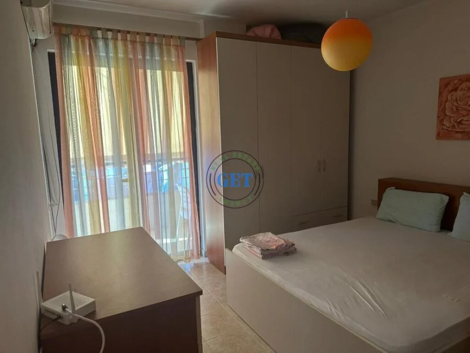 Durres, jepet me qera apartament 1+1+Ballkon Kati 4, 60 m² 300 € (Golem, Durres)