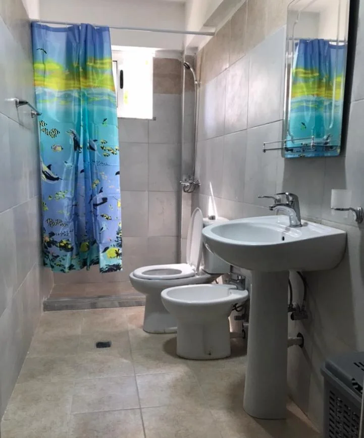 Tirane, jepet me qera Vile 1+1 Kati 1, 55 m² 380 € (Rruga " Pandi Dardha ")