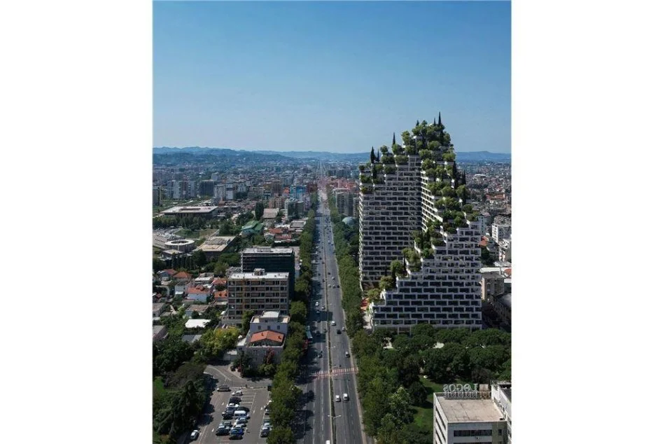 Tirane, shitet apartament 2+1 Kati 19, 126 m² 201.104 € (Rruga Dritan Hoxha - Zogu i Zi)