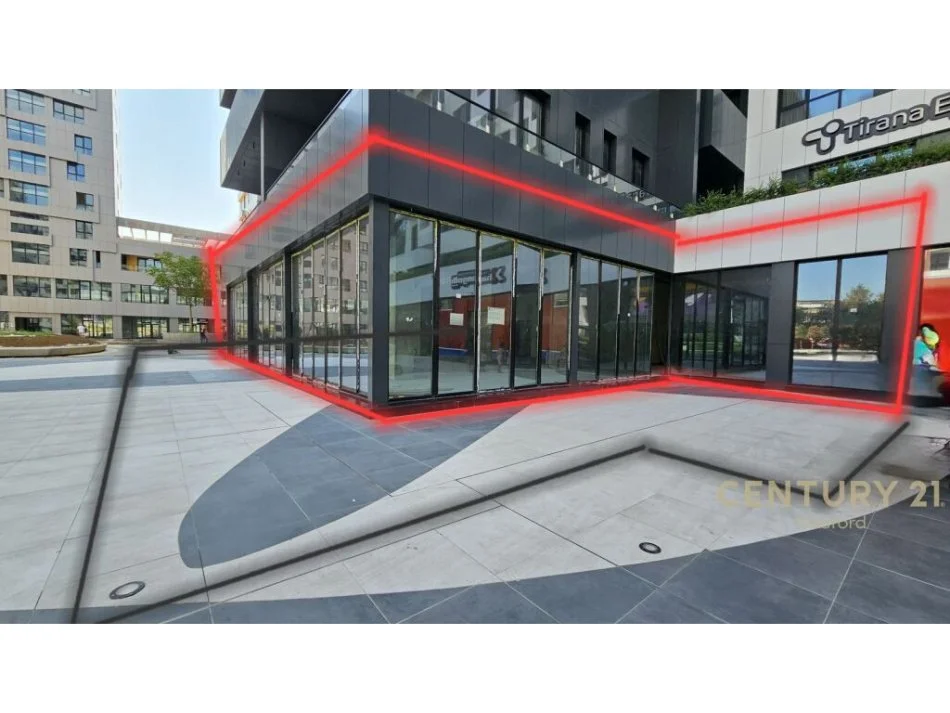 Tirane, jepet me qera ambjent biznesi Kati 0, 474 m² 7.200 € (Rruga e Kavajes)