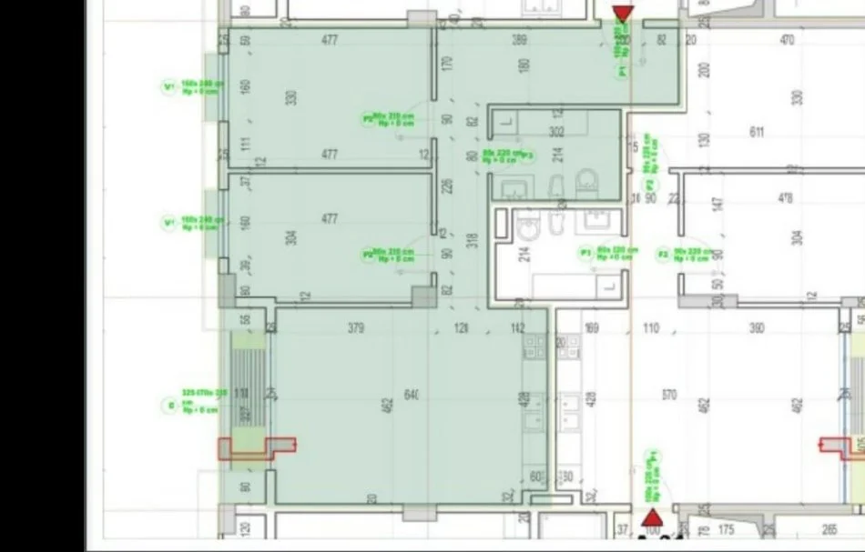 Tirane, shitet apartament 2+1+Ballkon Kati 7, 116 m² 173.000 € (Porcelan)