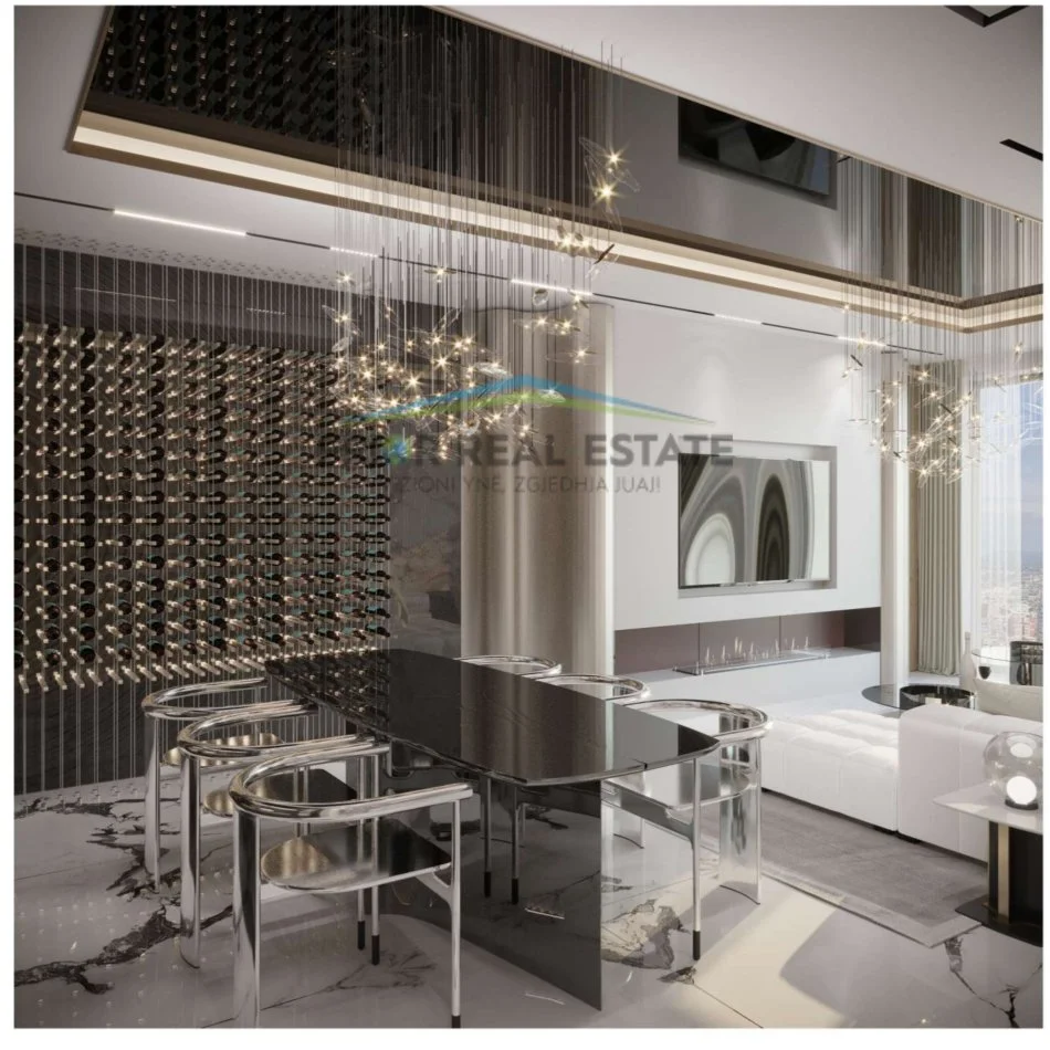 Tirane, shitet 3+1+2 , 237 m² 1.000.000 € (Downtown One)