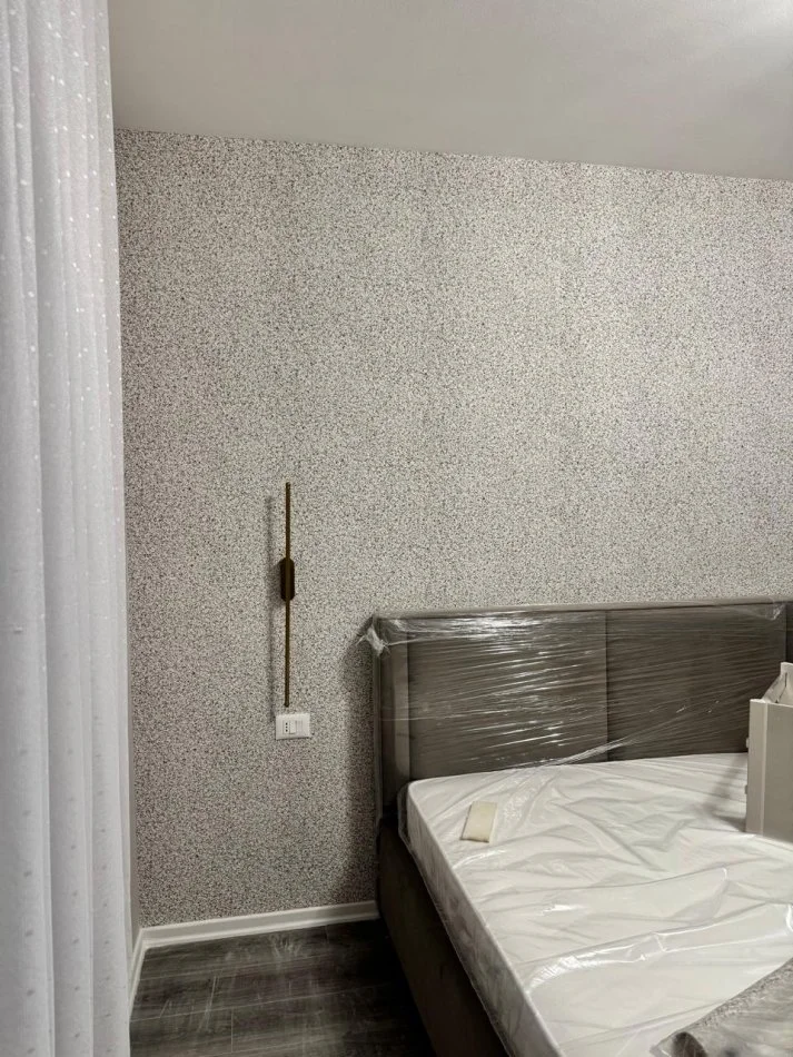 Tirane, jepet me qera 1+1 Kati 4, 70 m² 600 € (Don Bosko, Tirana Trio Tower)