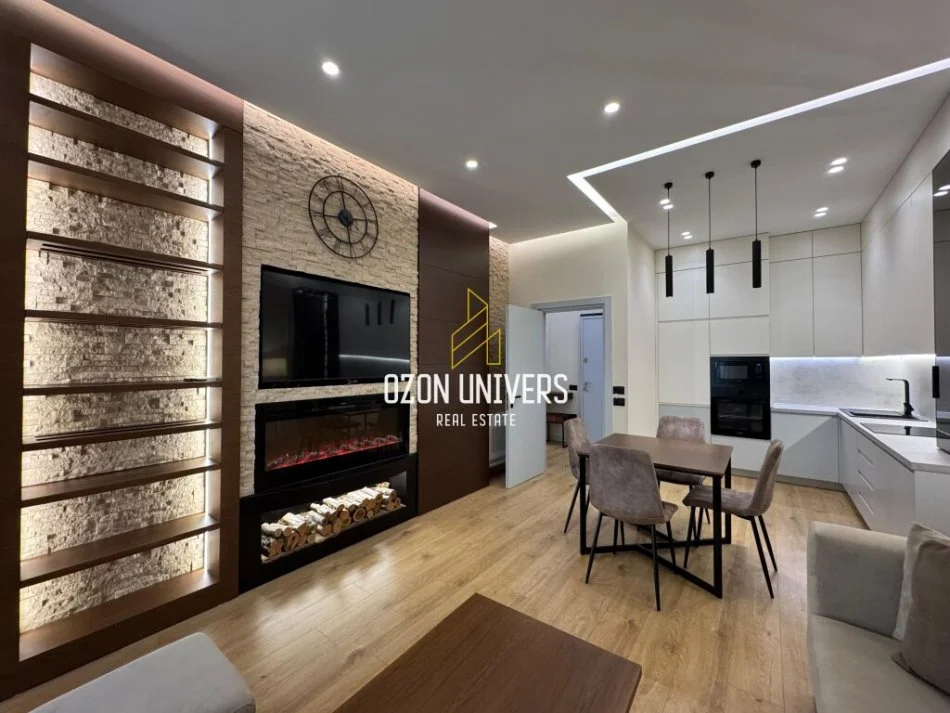 Apartament modern 1+1 me qira tek Square 21, Rruga e Kavajës!