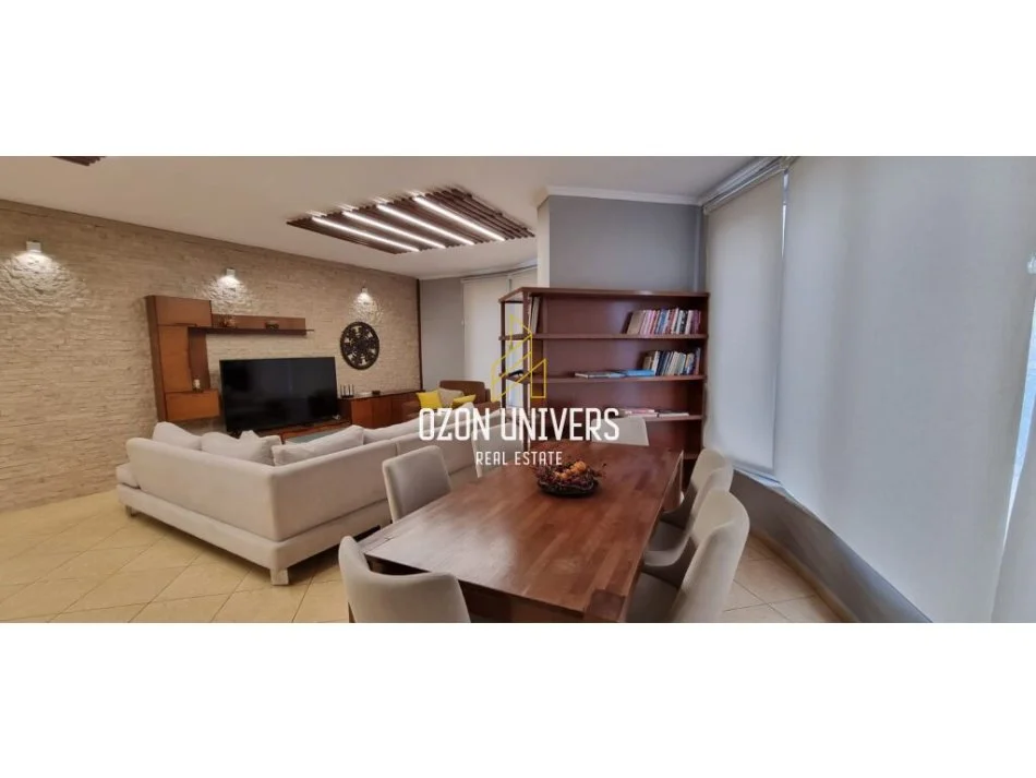 Tirane, jepet me qera apartament 2+1 Kati 2, 125 m² 1.300 € (rruga e kosovareve)