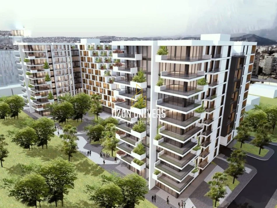 Vlore, shitet apartament 1+1 Kati 10, 81 m² 229.320 € (Lungomare,Vlore)