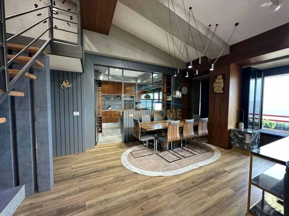 Tirane, jepet me qera apartament+verande | Penthouse 4+1+Aneks+Ballkon Kati 5, 300 m² 3.000 € (liqeni i thate)