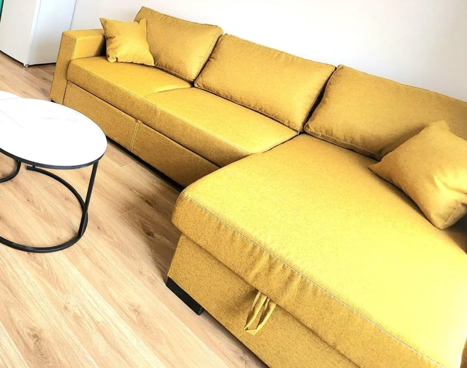 Tirane, jap me qera apartament 1+1+Ballkon Kati 2, 65 m² 360 € (Ali Dem, te kompleksi Kaimi)