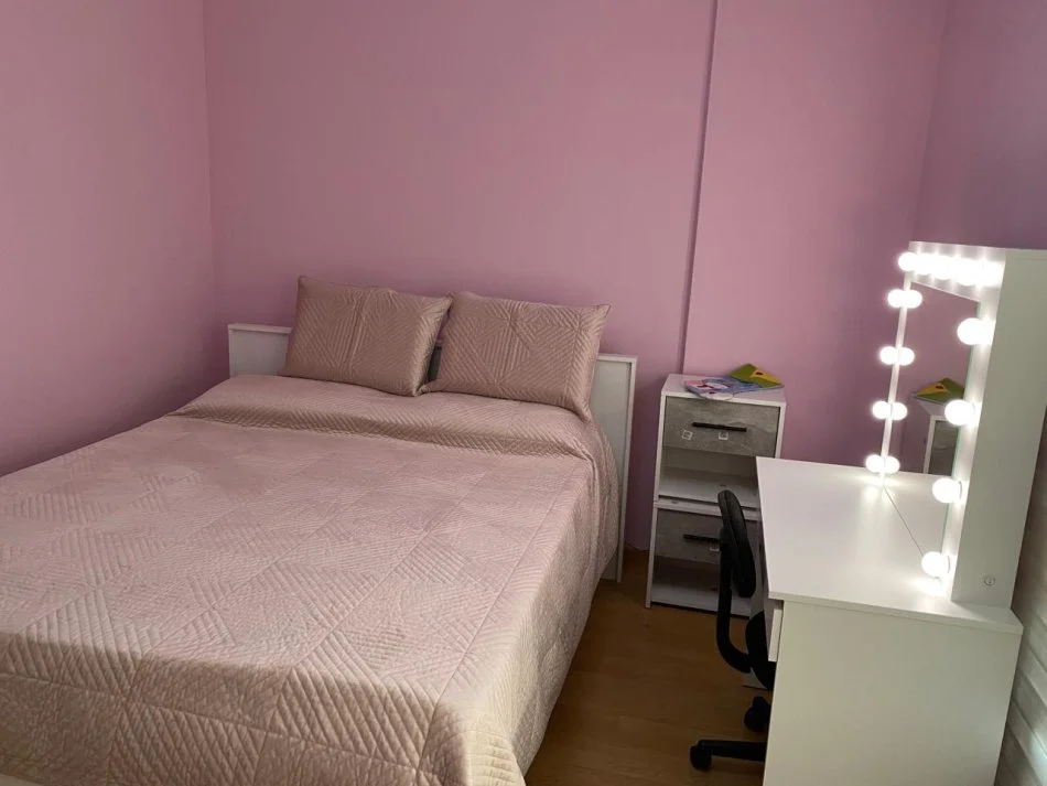 Tirane, jepet me qera apartament 2+1 Kati 8, 70 m² 850 € (Rruga Bardhok Biba)