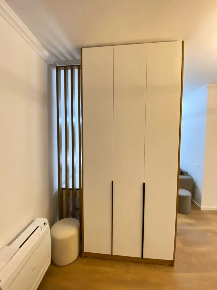Tirane, jepet me qera apartament 2+1 Kati 8, 75 m² 750 € (Don Bosko)