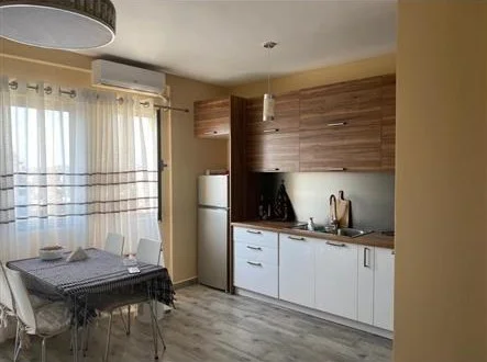 Tirane, jepet me qera apartament 1+1+Ballkon Kati 7, 62 m² 520 € (Don Bosko, prane Vizion +)