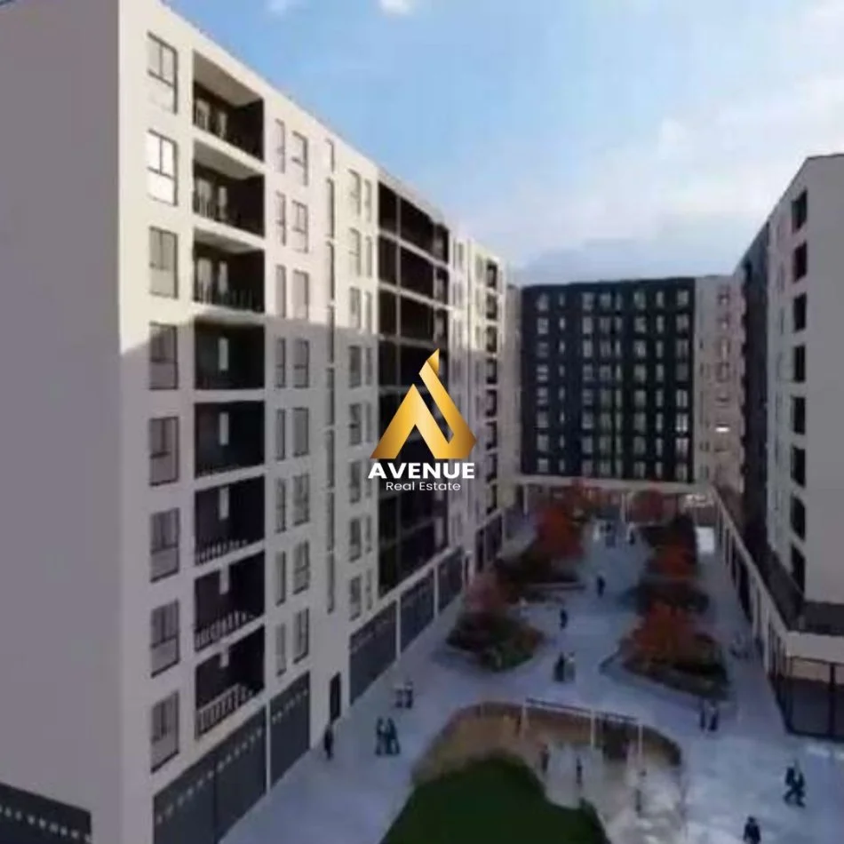 Tirane, shitet apartament 1+1+Ballkon Kati 8, 67 m² 57.400 € (rruga berisha)