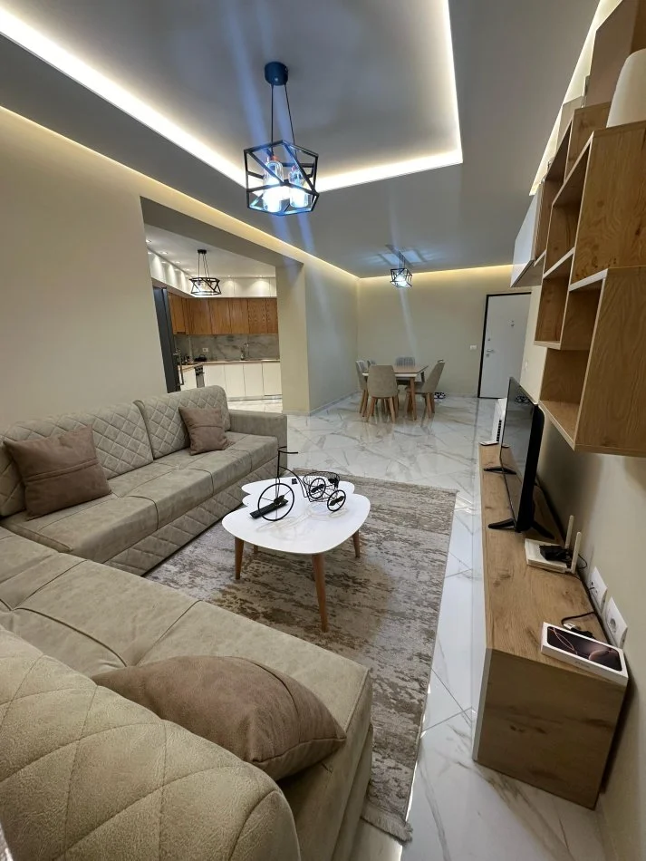 Tirane, jepet me qera apartament 2+1 Kati 6, 90 m² 650 € (Rezidenca Turdiu)